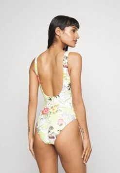 Seafolly Coast To Coast Tank One Piece - Badpak - Wild Lime -Dameskledingwinkel 3efda090434848efb7bb811faa7e3d72