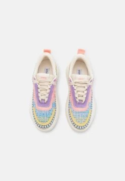 Steve Madden Doubletake - Sneakers Laag - Pastel Multi-Coloured -Dameskledingwinkel 3f6ecfa9f6794868b8609643b38b570a