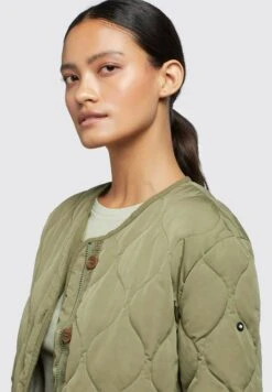 Khujo Sira - Jas - Olivgrün -Dameskledingwinkel 415db4f1b89245ee9a91f96dd7420e34