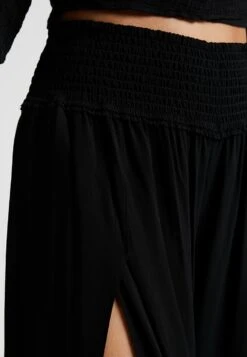 Seafolly Beach Basics Shirred Waist Wrap Pant - Strandaccessoire - Black 9 Seafolly Beach Basics Shirred Waist Wrap Pant - Strandaccessoire - Black -Dameskledingwinkel 417cfe5049a84c6f9d3621c4c69707b6