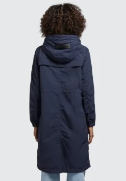 Khujo Mantel Voya3 - Parka - Dunkelblau 11 Khujo Mantel Voya3 - Parka - Dunkelblau -Dameskledingwinkel 43040e48ae494fbfbe3996914a34d8b7