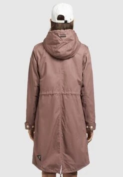 Khujo Nanda3 - Parka - Mauve -Dameskledingwinkel 430881a374ec42bab2db3133c4b97490