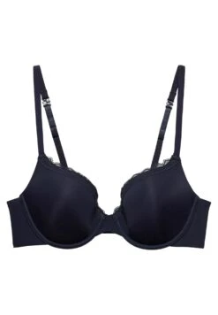 ESPRIT Feminine Sexy Padded Bra - Beugel Bh - Navy -Dameskledingwinkel 4317d42512c34a12a5f101db0c05dccc