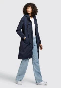Khujo Mantel Voya3 - Parka - Dunkelblau 12 Khujo Mantel Voya3 - Parka - Dunkelblau -Dameskledingwinkel 433a8098a6d645ada8a119fe1e69b0be