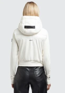 Khujo Dalis Shiny - Jas - Cremeweiß -Dameskledingwinkel 4348a1c556f9409bb90dd760c449f0c8