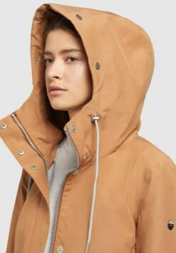 Khujo Artisa - Parka - Toffee -Dameskledingwinkel 45073e8a652f4f4c835028e87c0f0213