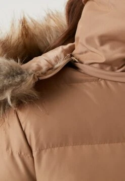 LELA Regular Fit - Winterjas - Camel -Dameskledingwinkel 45e9cb3e58a242c2b40a061898bbf5a5