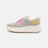Steve Madden Doubletake - Sneakers Laag - Pastel Multi-Coloured