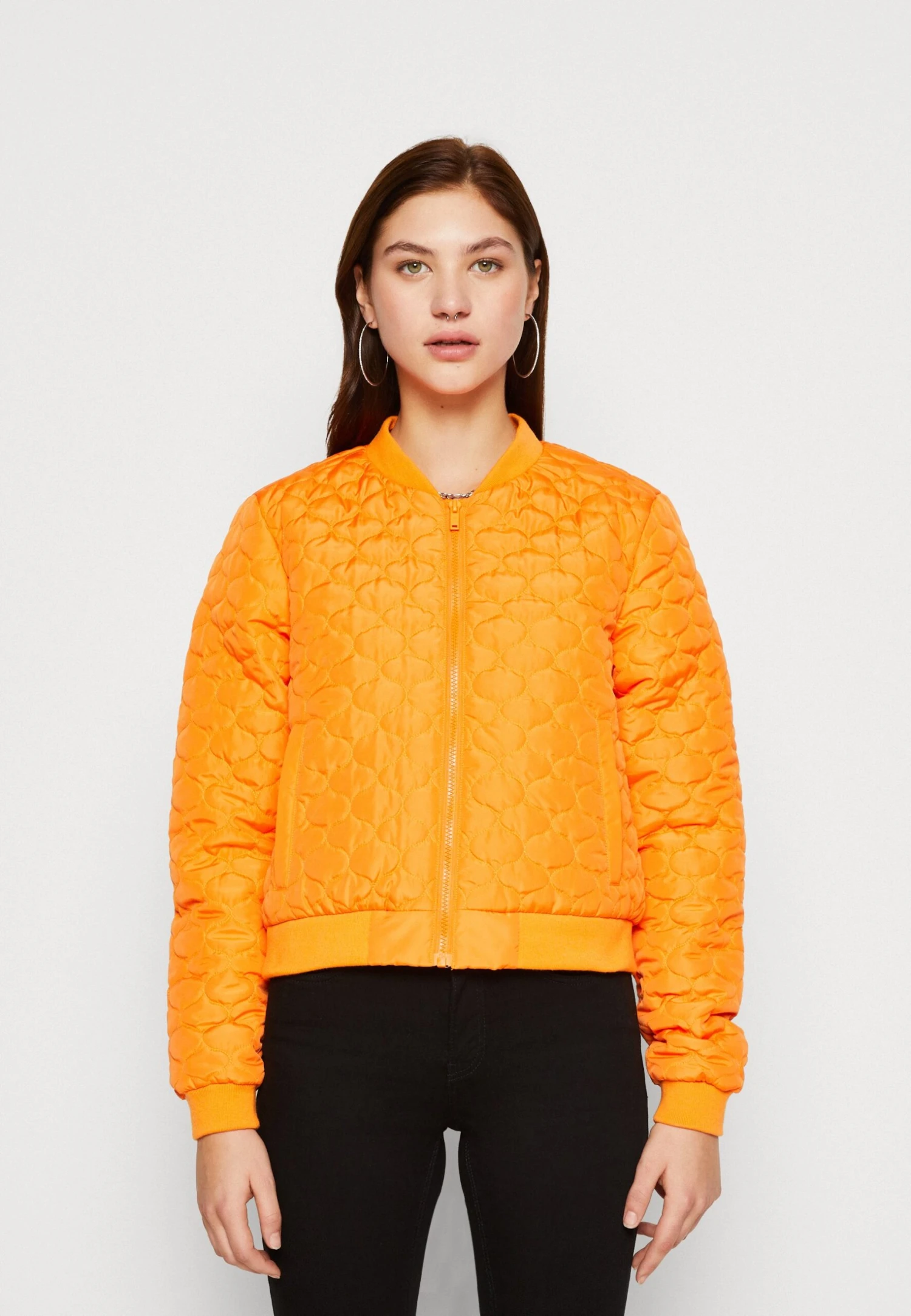 Noisy May Nmvivi- Bomberjacks - Vibrant Orange 1 Noisy May Nmvivi- Bomberjacks - Vibrant Orange