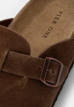 Pier One Leather Unisex - Pantoffels - Brown 11 Pier One Leather Unisex - Pantoffels - Brown -Dameskledingwinkel 47364cdc1dcd4794860a5f6810594e6c