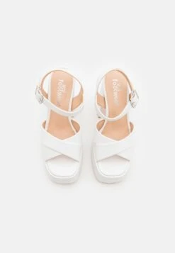KOI FOOTWEAR Chidori - Sandalen Met Hoge Hak - White -Dameskledingwinkel 4759dc3d0036411eb1cf07f394f0f5c3