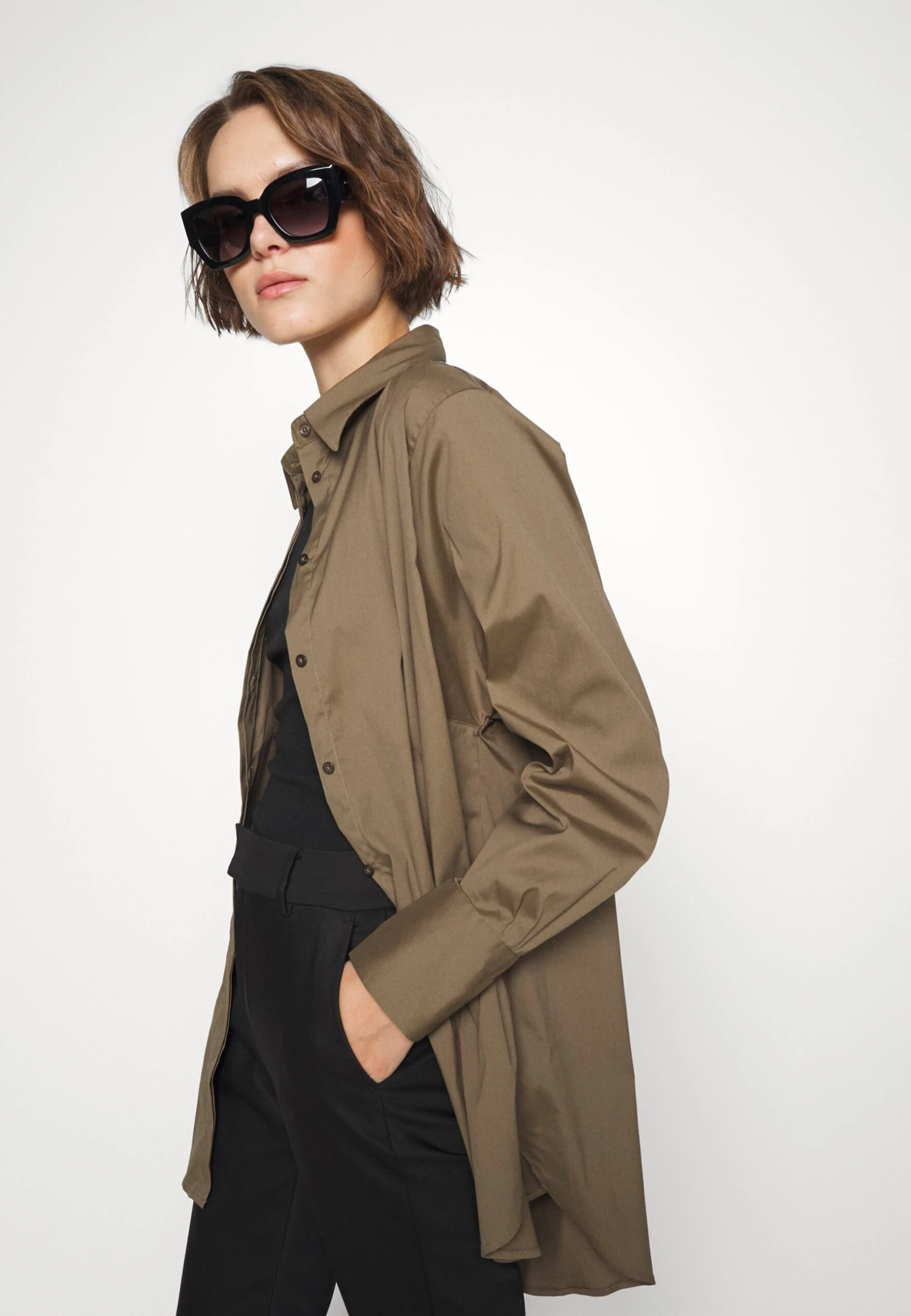 Mos Mosh Ellen Night Pant - Broek - Black 4 Mos Mosh Ellen Night Pant - Broek - Black - Afbeelding 4