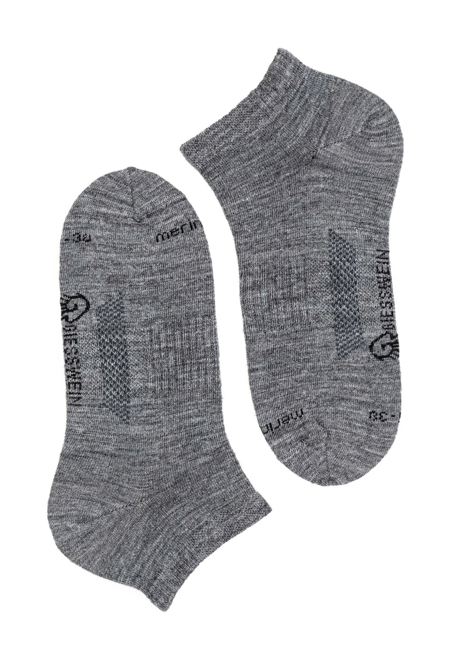 Giesswein Merino Wool Sneaker Socks 3Er-Pack - Sokken - Schiefer 5 Giesswein Merino Wool Sneaker Socks 3Er-Pack - Sokken - Schiefer - Afbeelding 5