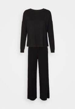 Anna Field Wide Leg - Pyjama - Black -Dameskledingwinkel 47a0df92ee3b49adb76c1e8058292cf4