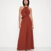 Wal G Penelope Frill - Jumpsuit - Burnt Orange