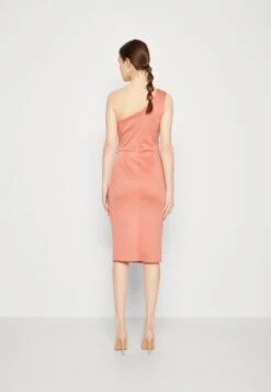 Wal G Wedding Marina Button Dress - Cocktailjurk - Pink -Dameskledingwinkel 48c23044297b4f4c999e926d56c0575c