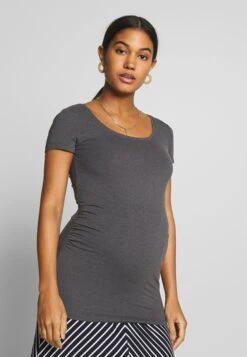 3Er Pack - T-Shirt Basic - White/Black/Dark Grey -Dameskledingwinkel 4ac77273100948a192077a56317cced3