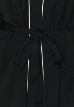 Anna Field Amanda Satin Dressing Gown - Badjas - Black -Dameskledingwinkel 4cb2427b486e4ab3b54c4c6bf8a5de97