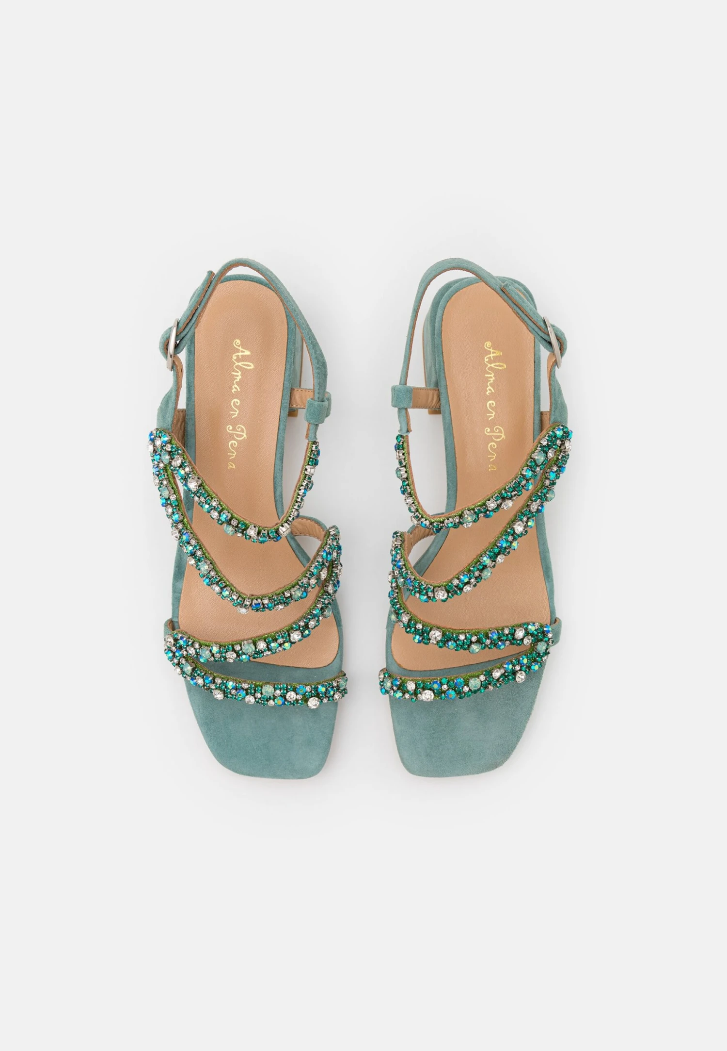 Alma En Pena Sandalen - Mint 5 Alma En Pena Sandalen - Mint - Afbeelding 5