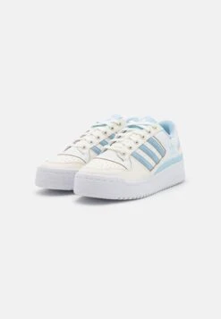 Adidas Originals Forum Bold Stripes W - Sneakers Laag - Off White/Clear Sky/White -Dameskledingwinkel 4d771d7e5d324394ba70f9eeb43d527b