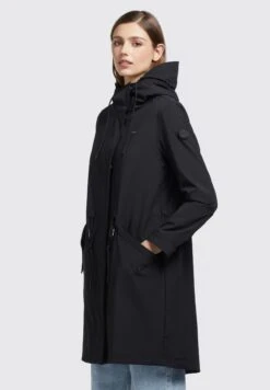 Khujo Jonna - Parka - Schwarz -Dameskledingwinkel 4dabe11da85d4cea9f381a15b8da8c13