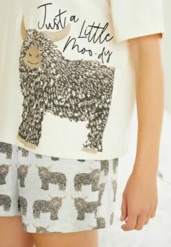 Next Hamish The Highland Cow Short Set Standard - Pyjama - Ecru 9 Next Hamish The Highland Cow Short Set Standard - Pyjama - Ecru -Dameskledingwinkel 4ee1a2019ae84b0d901a10a49fb5f641