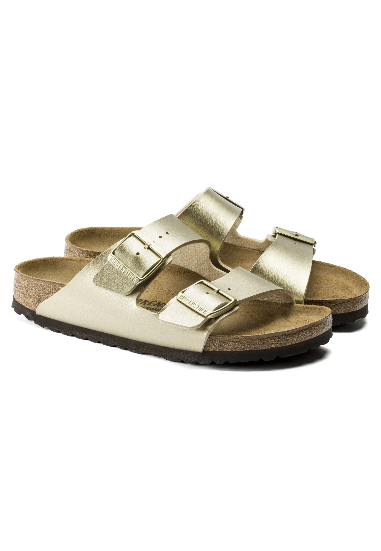 Birkenstock Arizona Bf Regular - Muiltjes - Gold 4 Birkenstock Arizona Bf Regular - Muiltjes - Gold - Afbeelding 4