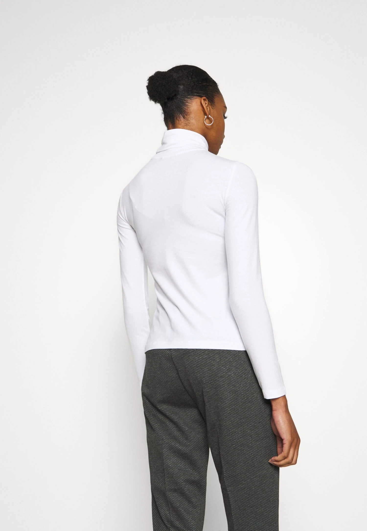 Anna Field 2 Pack - Longsleeve - Black/White 3 Anna Field 2 Pack - Longsleeve - Black/White - Afbeelding 3