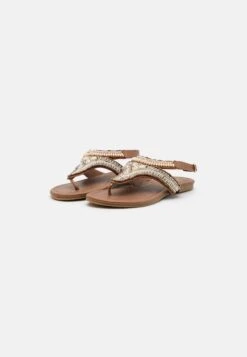 Anna Field Teensandalen - Beige -Dameskledingwinkel 501108887f7f4ab1a17bedabf9bbcb94