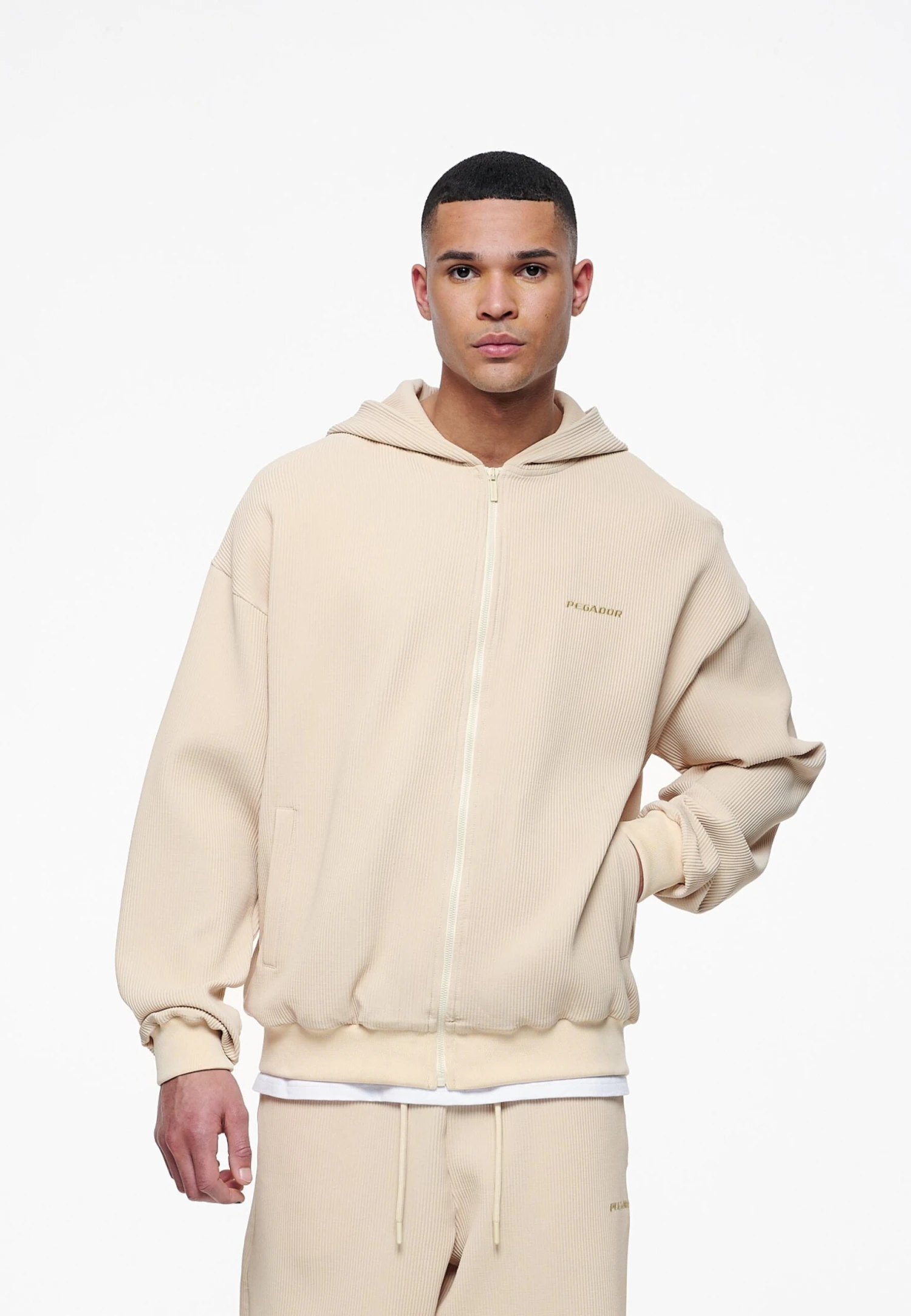 Pegador Primo Jacket Unisex - Trainingsvest - Unbleached 1 Pegador Primo Jacket Unisex - Trainingsvest - Unbleached