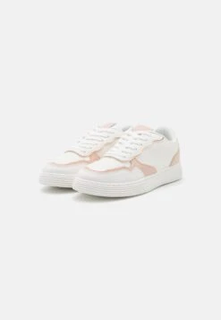 Anna Field Sneakers Laag - White/Rose Gold Coloured -Dameskledingwinkel 506be99bde794bd7ae4d8cfc1516cd14