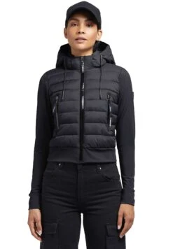 Khujo Dalis Matt - Jas - Schwarz -Dameskledingwinkel 50f275b44bc24c639d4d2e717faa0c17