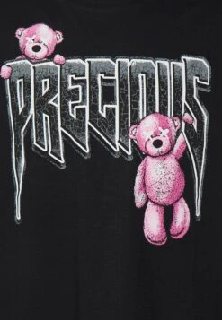 YOURTURN Unisex - T-Shirt Print - Black -Dameskledingwinkel 50f3cf73bd7f4a3ba2b580054e62ae53