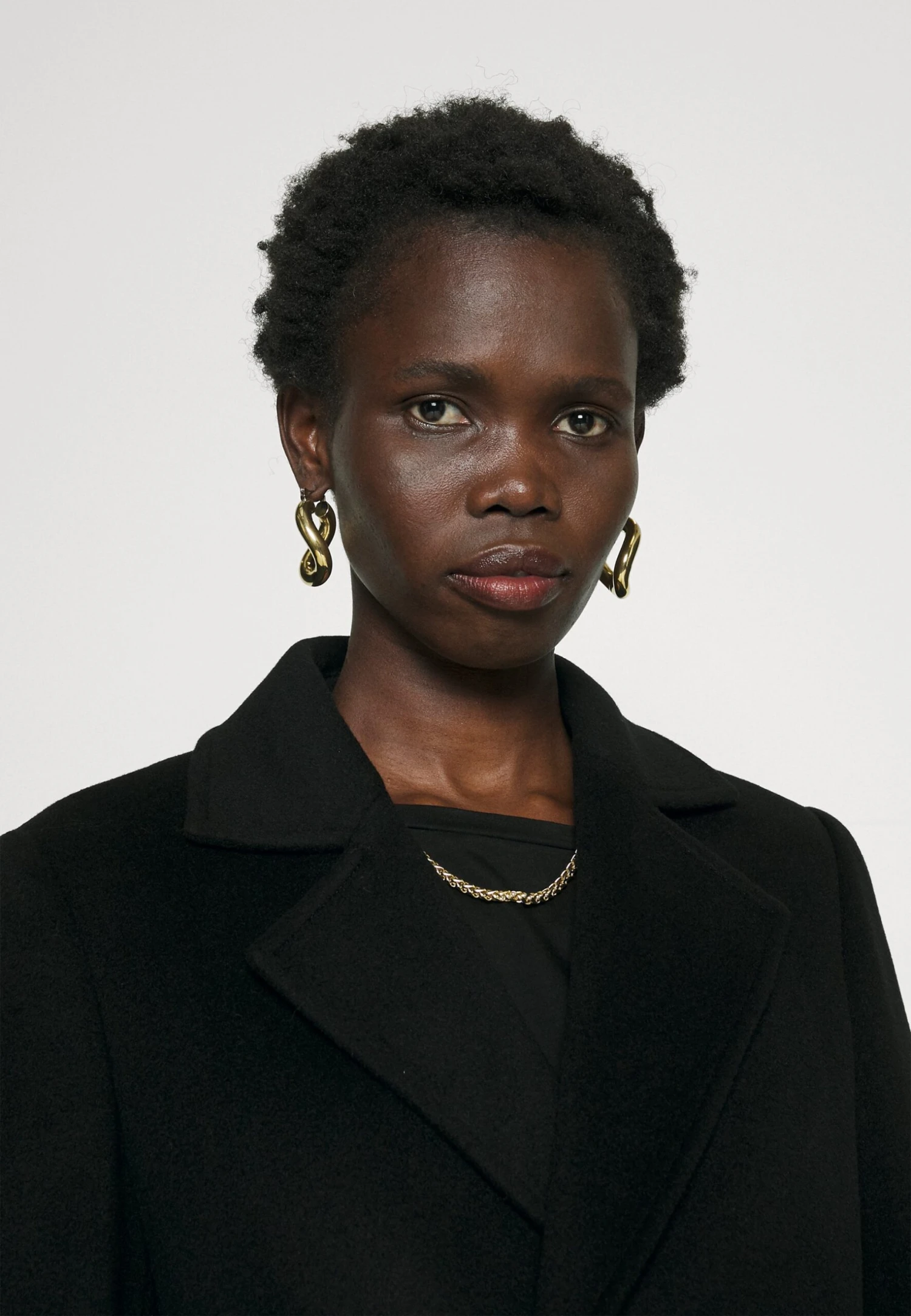 MAX & Co. Longrun - Mantel - Black 4 MAX & Co. Longrun - Mantel - Black - Afbeelding 4