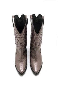 MTNG Cowboy-/Bikerlaarzen - Plomo -Dameskledingwinkel 53b27286d5e34b198cdd14462404b043