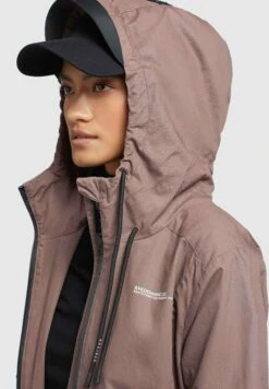 Khujo Rolava2 - Jas - Mauve -Dameskledingwinkel 53b40d5d9f4843409c8dd767b907f0ab