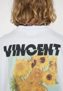 YOURTURN Unisex - T-Shirt Print - White -Dameskledingwinkel 542ab81ed00d42e6b91cf8c68cac70e0