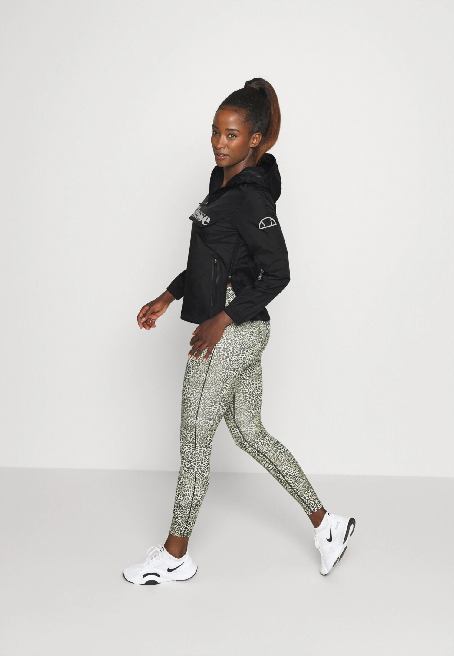 Ellesse Tepolini Jacket - Windjack - Black 2 Ellesse Tepolini Jacket - Windjack - Black - Afbeelding 2