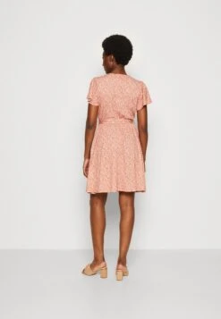 Anna Field Jurk - Brown/White 11 Anna Field Jurk - Brown/White -Dameskledingwinkel 56716e2dceb149bca2945cffdfdbe7e2