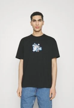 YOURTURN Unisex - T-Shirt Print - Black