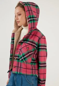 LELA Regular Fit - Jas - Fuchsia -Dameskledingwinkel 588801834b544061aabe5a368a5adddf