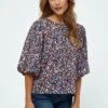 Minus Selia 3/4 Sleeve- Blouse - Ash Rose Print