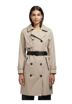 Khujo Trenchcoat - Beige 16 Khujo Trenchcoat - Beige -Dameskledingwinkel 5925ea4d1bf944b390b3f235086c1d2b
