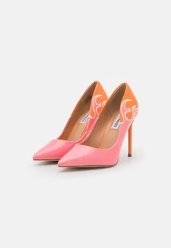 Steve Madden Vala - Hoge Hakken - Pink/Orange -Dameskledingwinkel 59d28b1678244ee39ed26f7c7846953a
