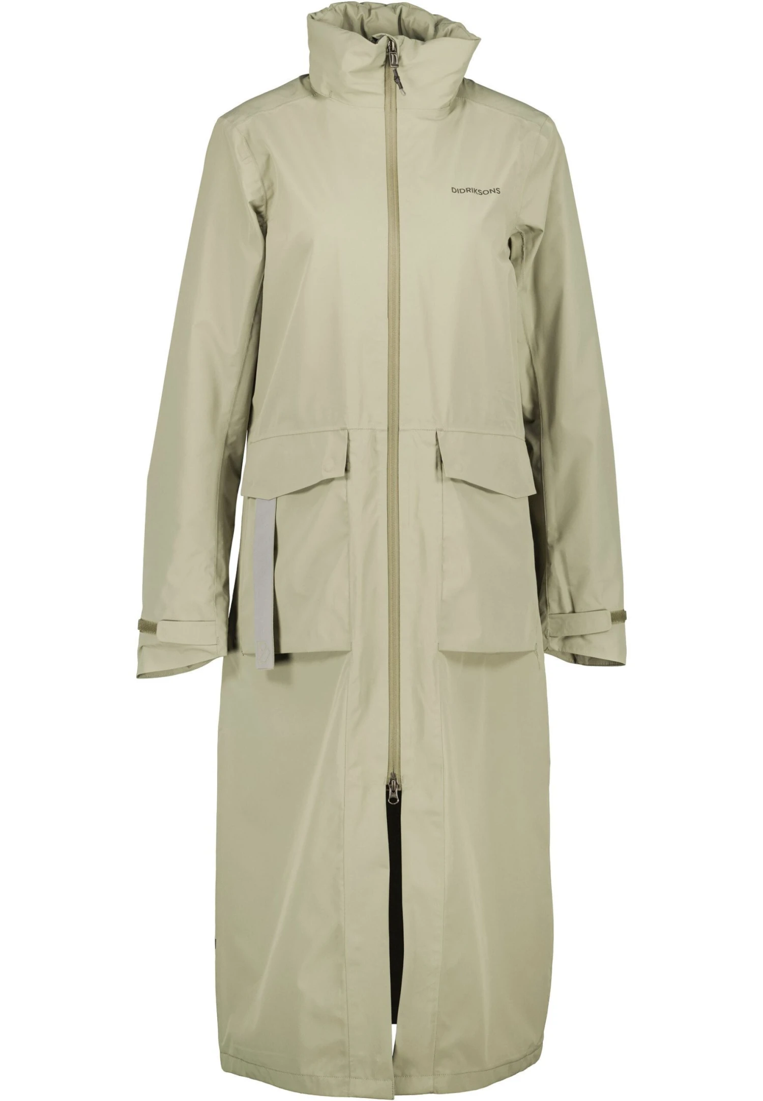 DIDRIKSONS Nadja Wns L 3 - Parka - Green 5 DIDRIKSONS Nadja Wns L 3 - Parka - Green - Afbeelding 5