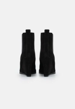 Anna Field Leather Winter Boot - Enkellaarsjes Met Hoge Hak - Black -Dameskledingwinkel 5a8910ef403341379dc49d1a43d1499f