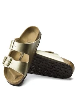 Birkenstock Arizona Bf Regular - Muiltjes - Gold 9 Birkenstock Arizona Bf Regular - Muiltjes - Gold -Dameskledingwinkel 5b91016584b84975a9f54bbe5a5d55d2