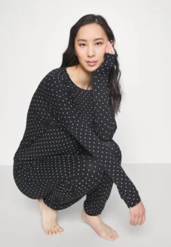 Anna Field Pyjama - Black/White -Dameskledingwinkel 5ba8fce91586497fafdac31358f961d0