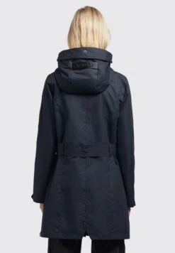 Khujo Lauren - Parka - Dunkelgrau -Dameskledingwinkel 5c5d235a00054707bf026fb88a25940f