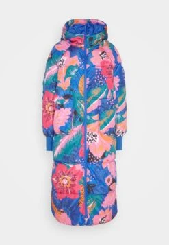 Yassimilly Padded Coat - Winterjas - Blue Iolite/Milana -Dameskledingwinkel 5d8eca14c7b5407f8dfa8e3aff182332